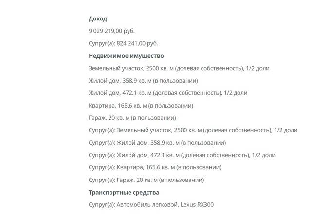 У полпреда в УрФО Владимира Якушева нашлись активы в США