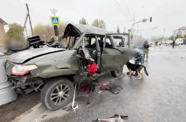 В Луганске в результате взрыва автомобиля погиб майор Первуха