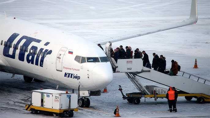 В Москве приземлился рейс UTair Москва-Дубай из-за неисправности