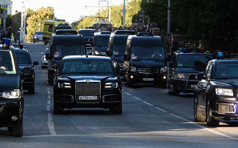 В центре Москвы усилены меры безопасности перед приездом Путина