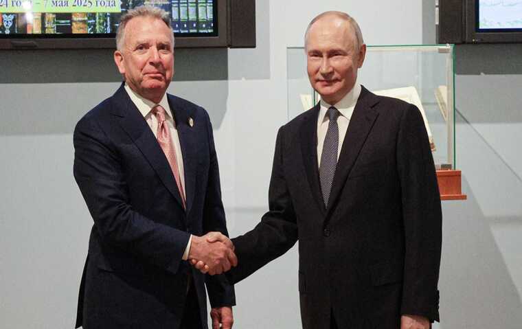 Переговоры Путина с эмиссаром Трампа затянулись на два часа