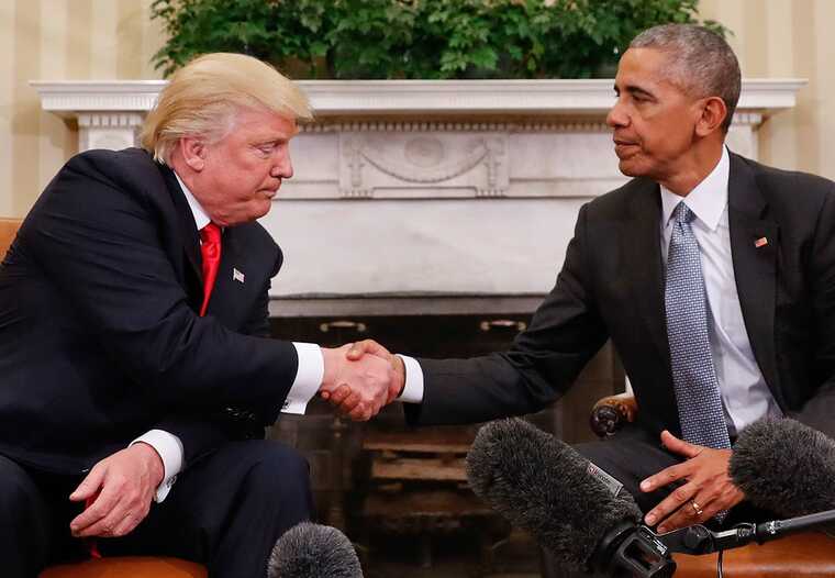 Трамп назвал Обаму главарем банды и пообещал расправу