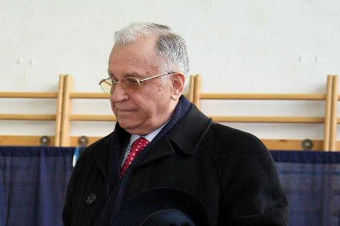 Ион Илиеску умер в возрасте 95 лет после длительной госпитализации